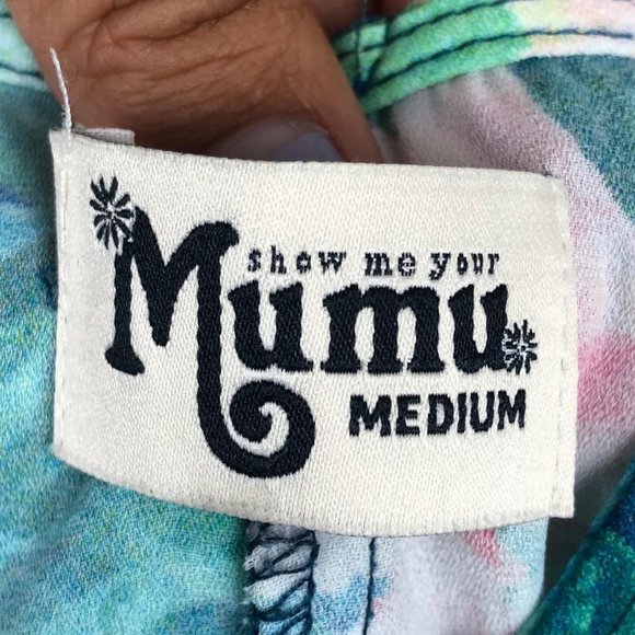 SHOW ME YOUR MUMU North Shore Print Rascal Romper - Picture 10 of 11